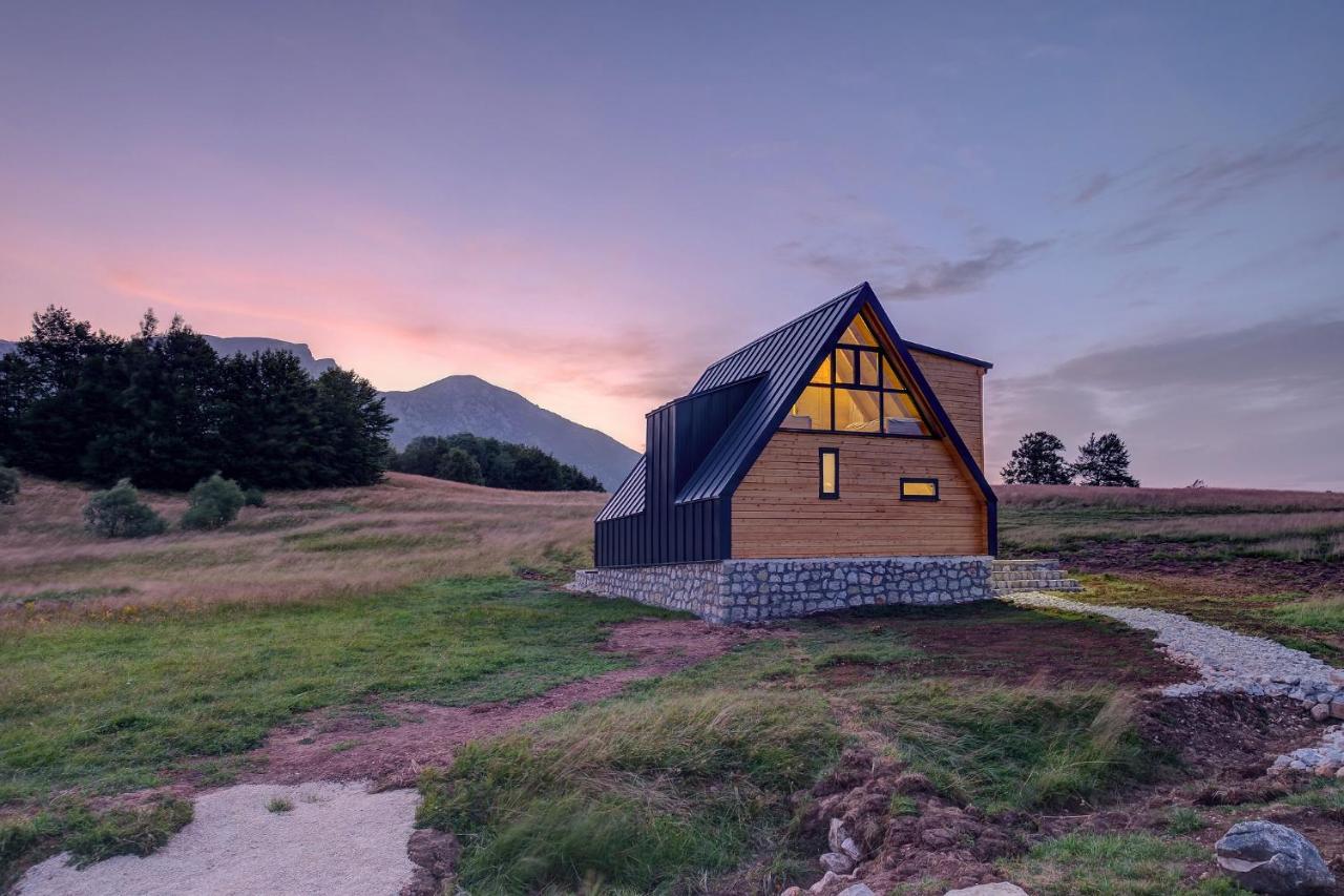 Durmitor Sunset Villa Žabljak Eksteriør billede