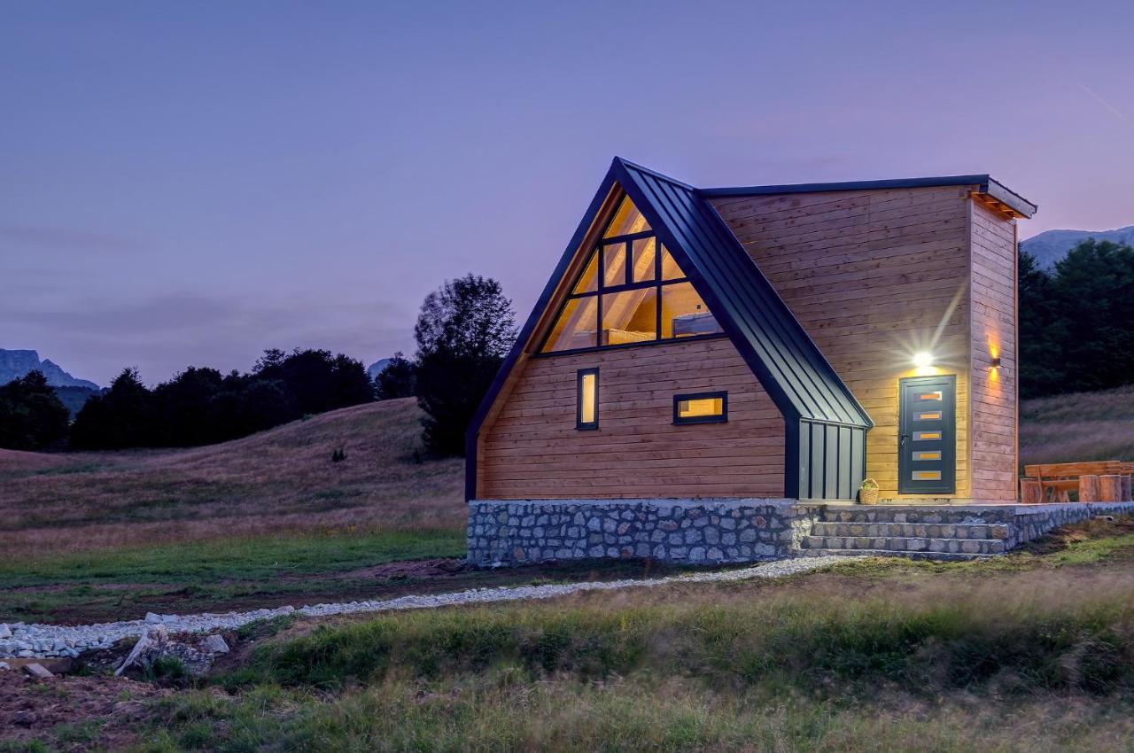 Durmitor Sunset Villa Žabljak Eksteriør billede
