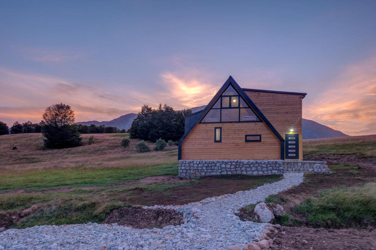 Durmitor Sunset Villa Žabljak Eksteriør billede
