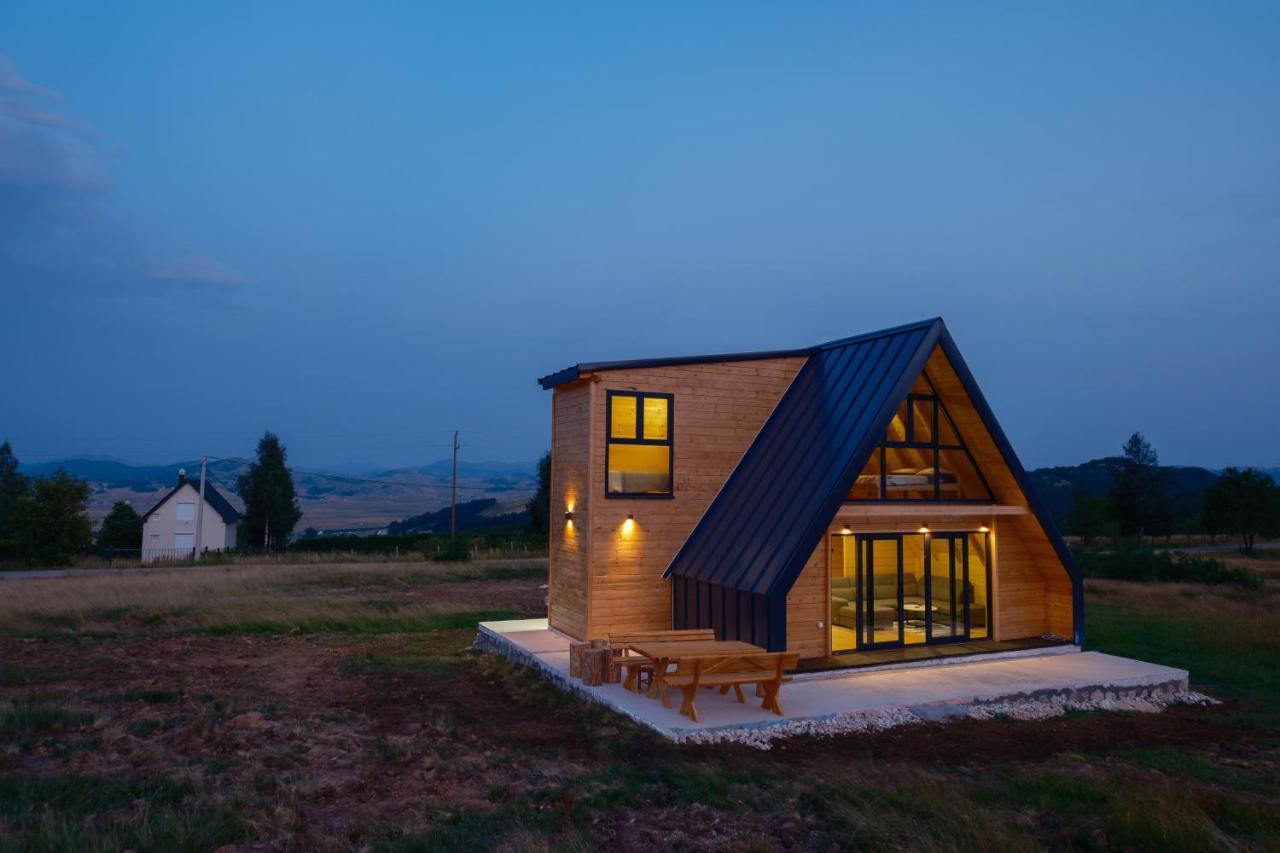Durmitor Sunset Villa Žabljak Eksteriør billede